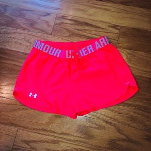Under Armour running shorts